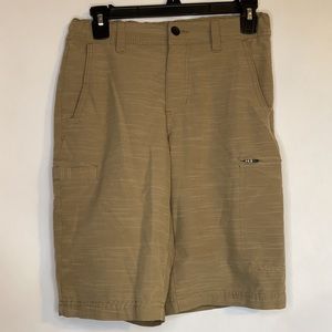 Urban pipeline cargo shorts boys size 16